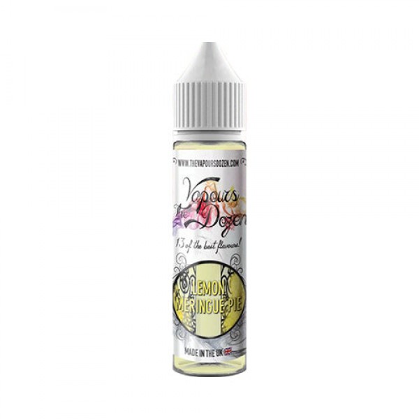 Lemon Meringue Pie | The Vapours Dozen