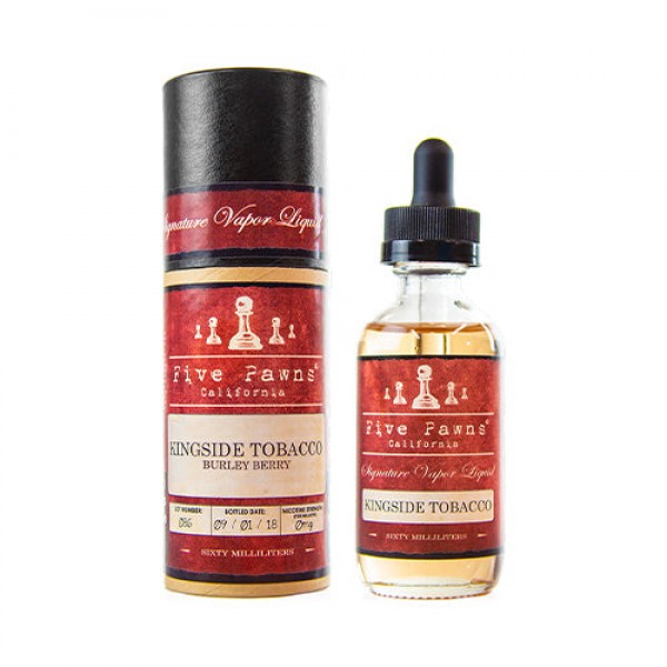 Kingside Tobacco | Red Label | Five Pawns