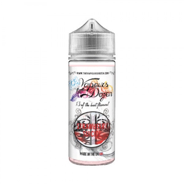 Strawberry Suicide Ice | The Vapours Dozen