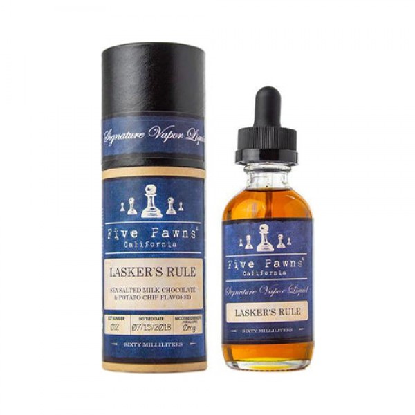 Lasker's Rule | Blue Label | Five Pawns