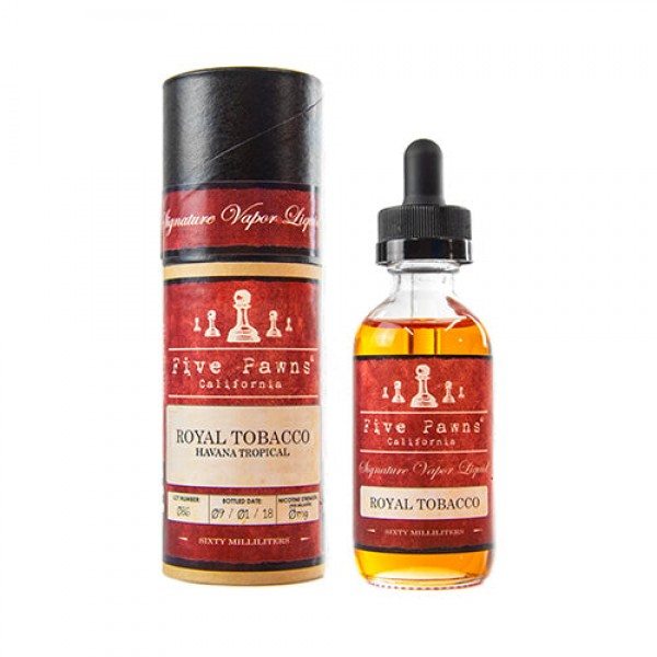 Royal Tobacco | Red Label | Five Pawns