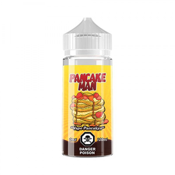 Pancake Man | Vape Breakfast Classics