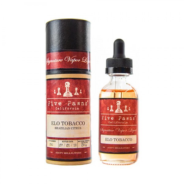 Elo Tobacco | Red Label | Five Pawns