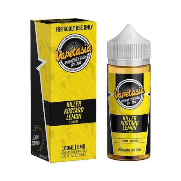 Killer Kustard Lemon | Vapetasia