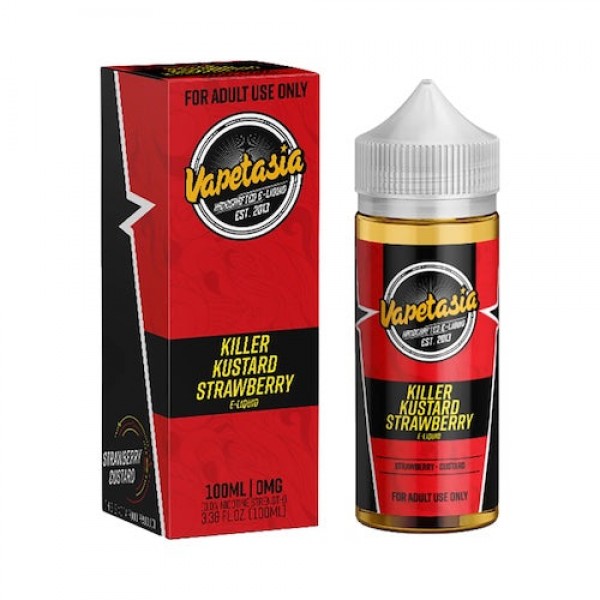 Killer Kustard Strawberry | Vapetasia