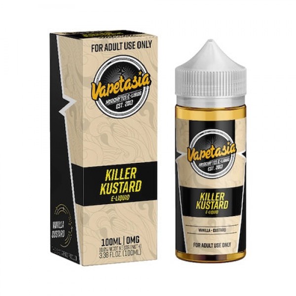 Killer Kustard | Vapetasia