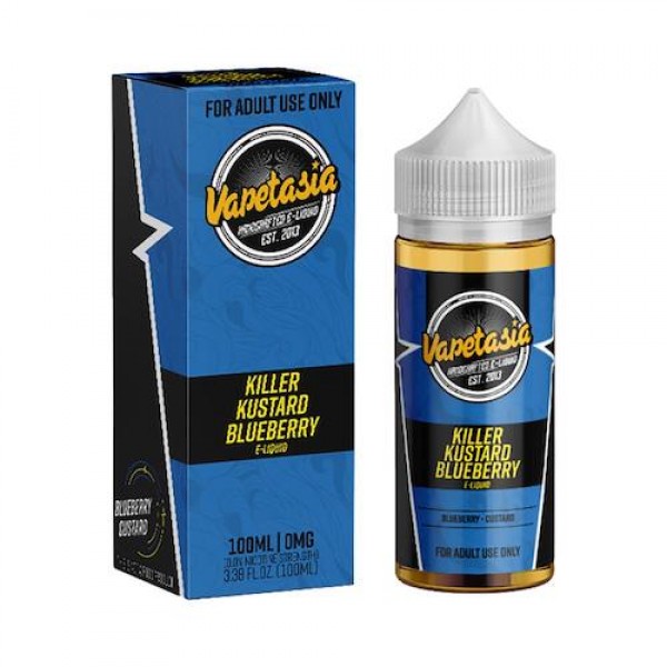 Killer Kustard Blueberry | Vapetasia