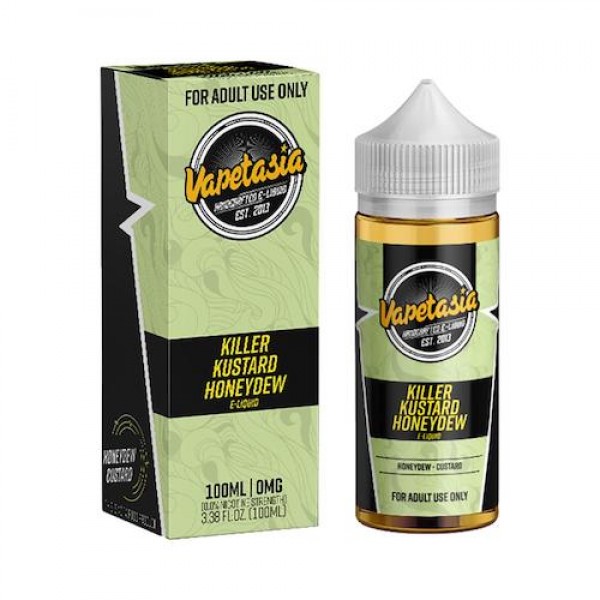 Killer Kustard Honeydew | Vapetasia