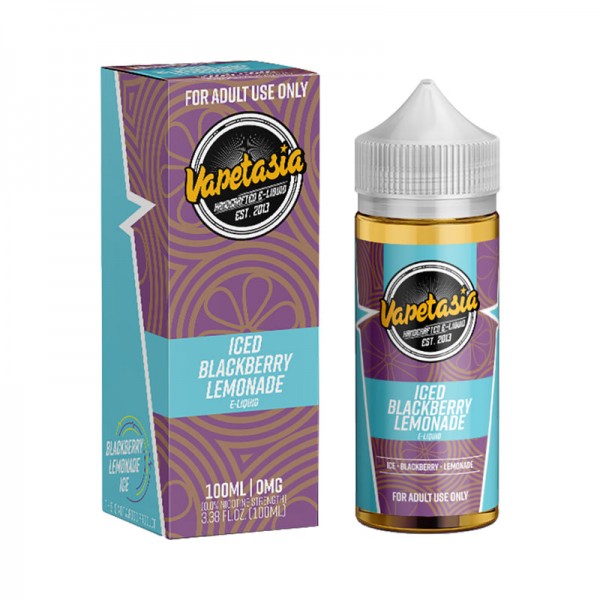 Iced Blackberry Lemonade | Vapetasia