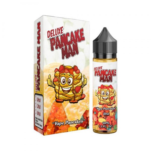 Deluxe Pancake Man | Vape Breakfast Classics