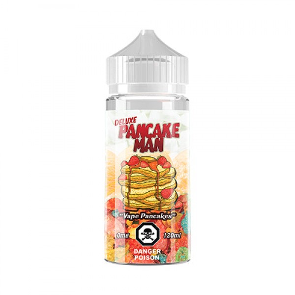 Deluxe Pancake Man | Vape Breakfast Classics