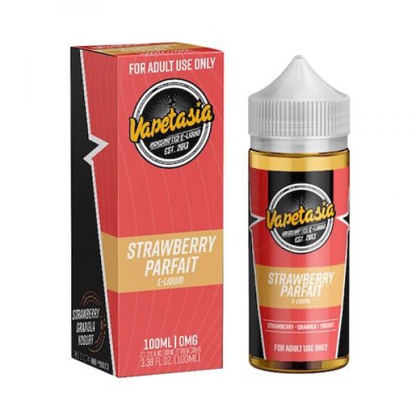 Strawberry Parfait | Vapetasia