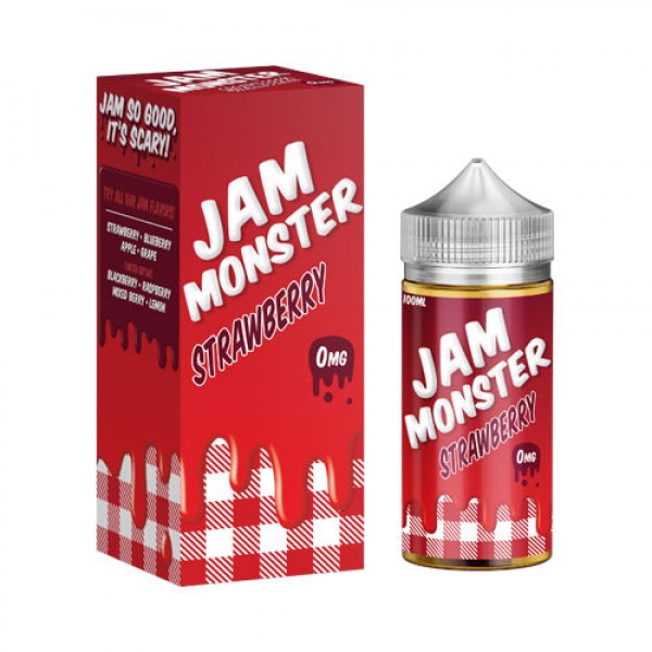 Strawberry | Jam Monster