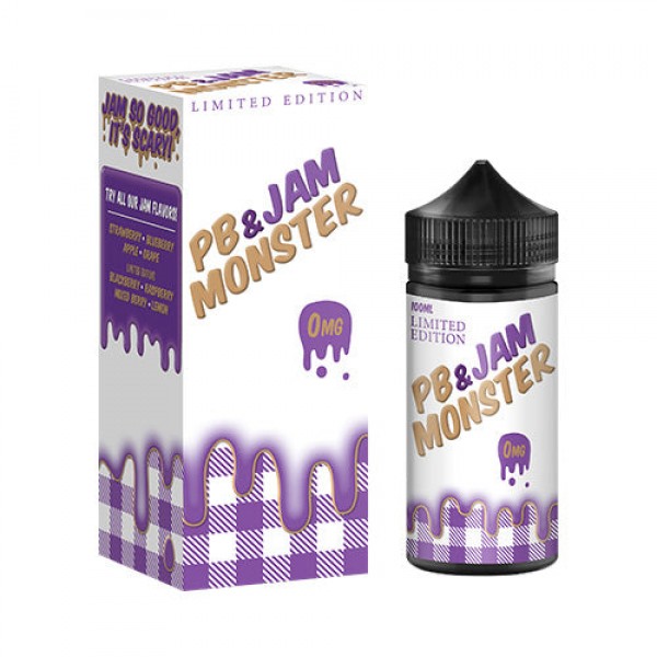 Grape | PB & Jam Monster | Limited Edition