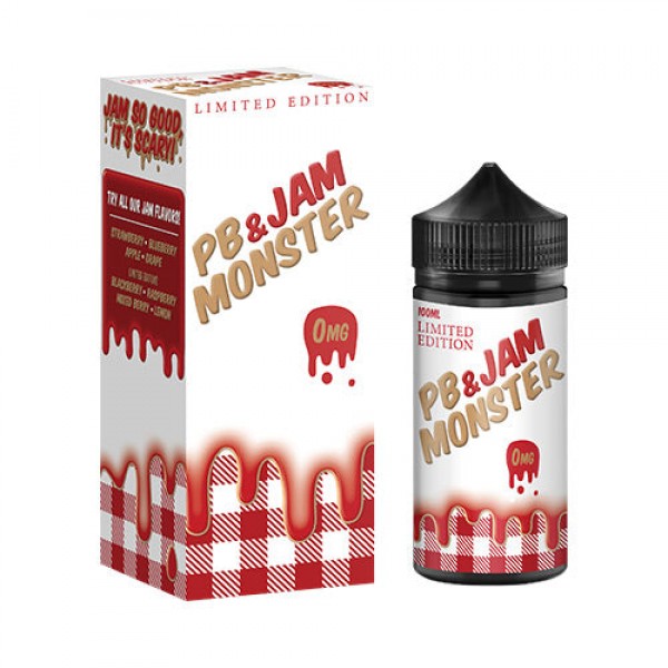 Strawberry | PB & Jam Monster | Limited Edition