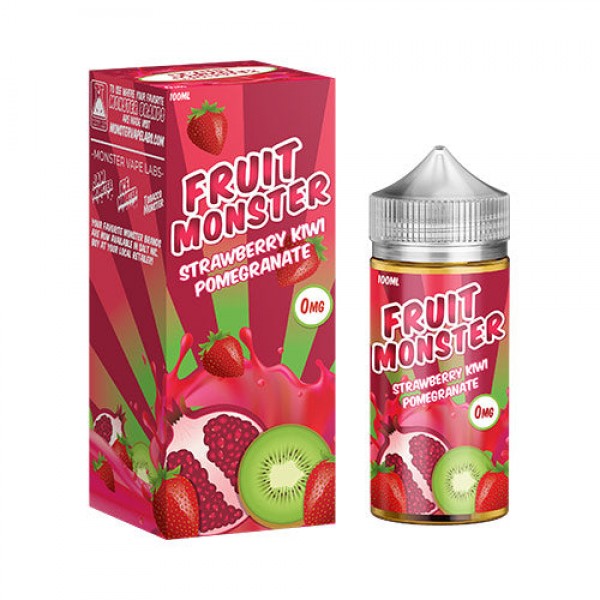 Strawberry Kiwi Pomegranate | Fruit Monster