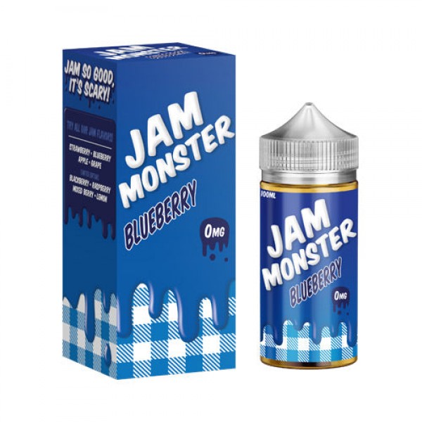 Blueberry | Jam Monster