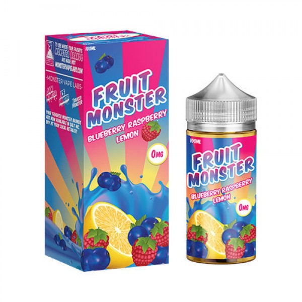 Blueberry Raspberry Lemon | Fruit Monster