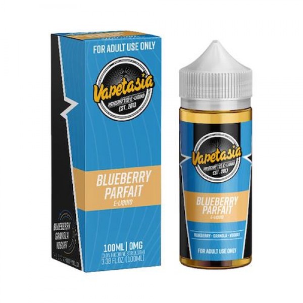 Blueberry Parfait | Vapetasia