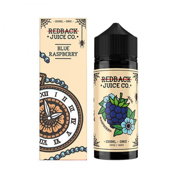 Blue Raspberry | Redback Juice Co.