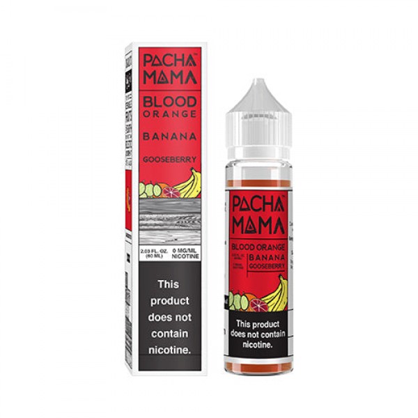 Blood Orange Banana Gooseberry | Pacha Mama