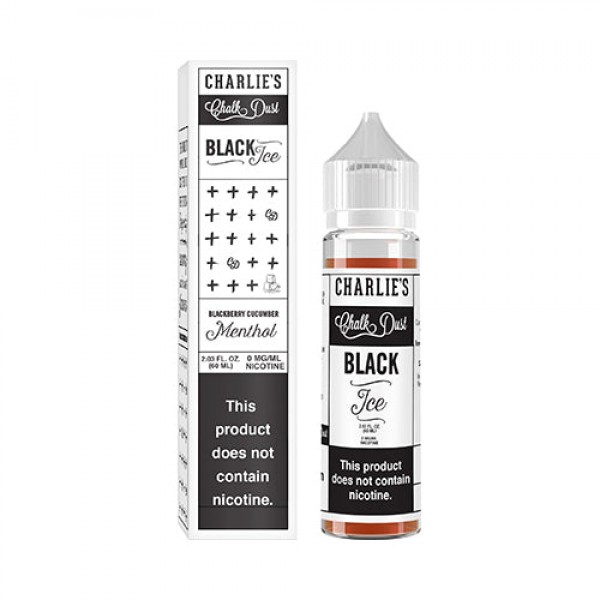 Black Ice | Charlies Chalk Dust