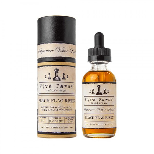 Black Flag Risen | Five Pawns