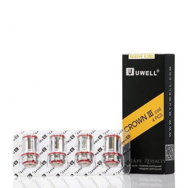 Crown 3 Coils | Uwell