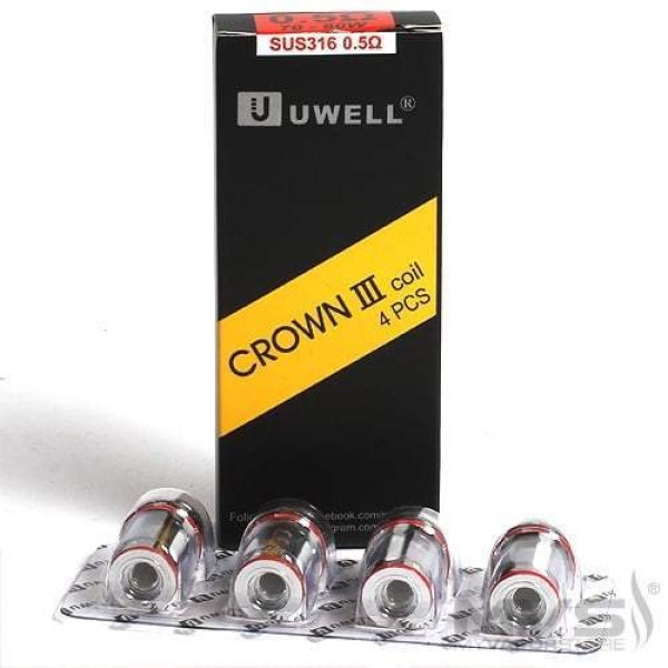 Crown 3 Coils | Uwell