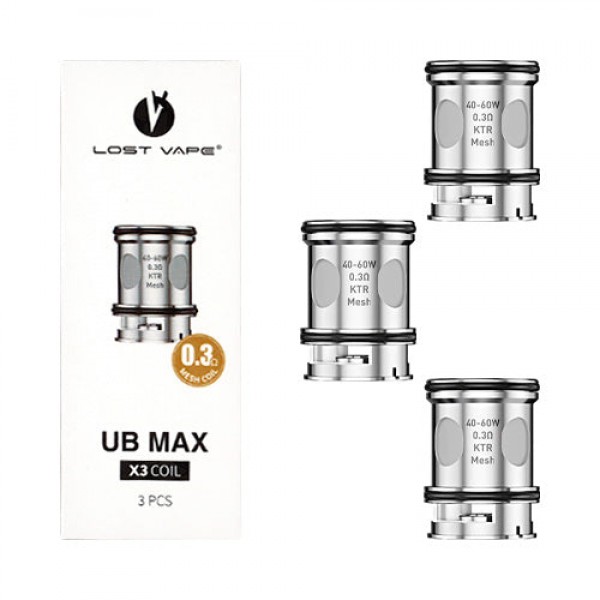 Ultra Boost UB Max Coils | Lost Vape