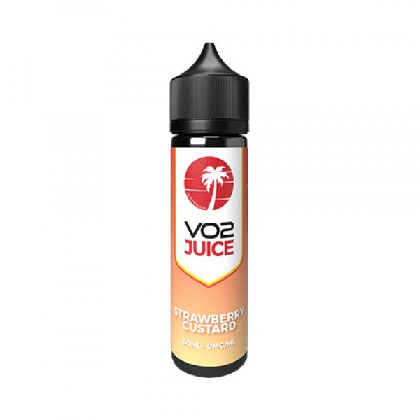 Strawberry Custard E-Liquid | Vo2 Juice