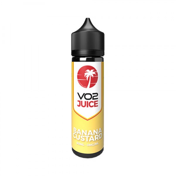 Banana Custard E-Liquid | Vo2 Juice