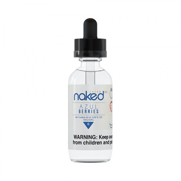 Azul Berries | Cream | Naked 100