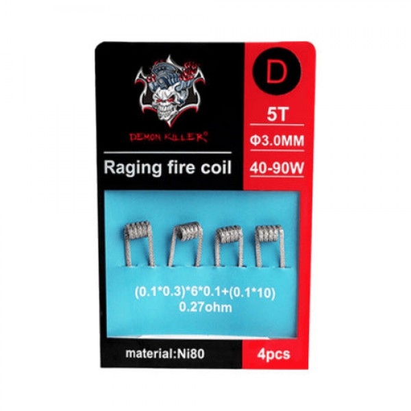 Raging Fire Coils | Demon Killer