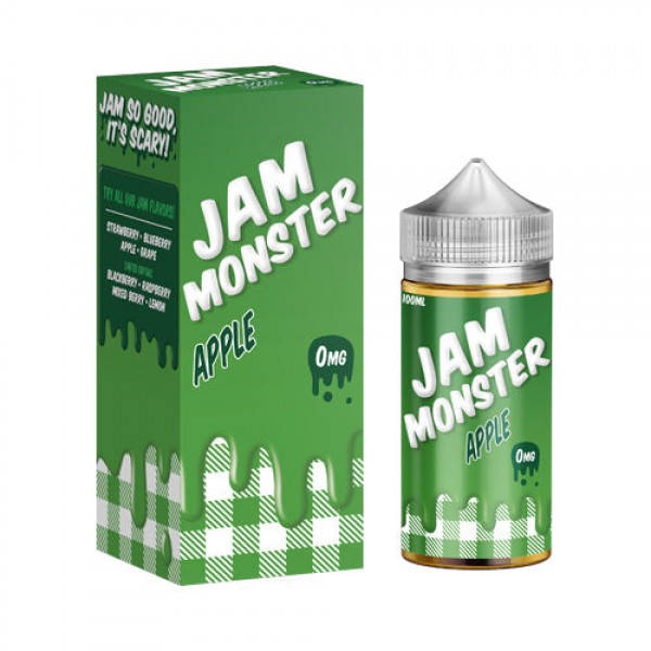 Apple | Jam Monster