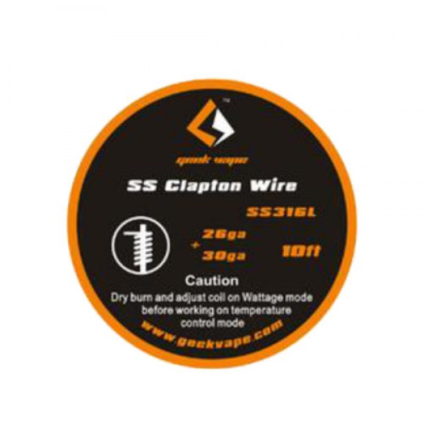 SS Clapton Wire | Geek Vape