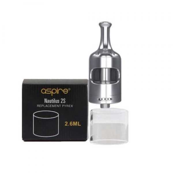 Nautilus 2S Tank Replacement Glass | Aspire