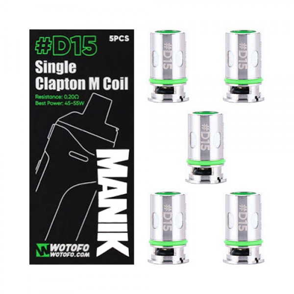 Manik nexMESH Coils | Wotofo