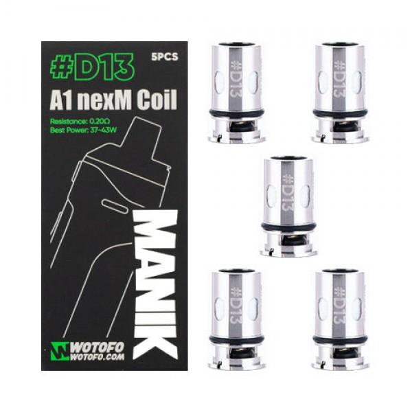 Manik nexMESH Coils | Wotofo