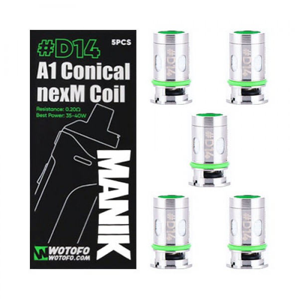 Manik nexMESH Coils | Wotofo