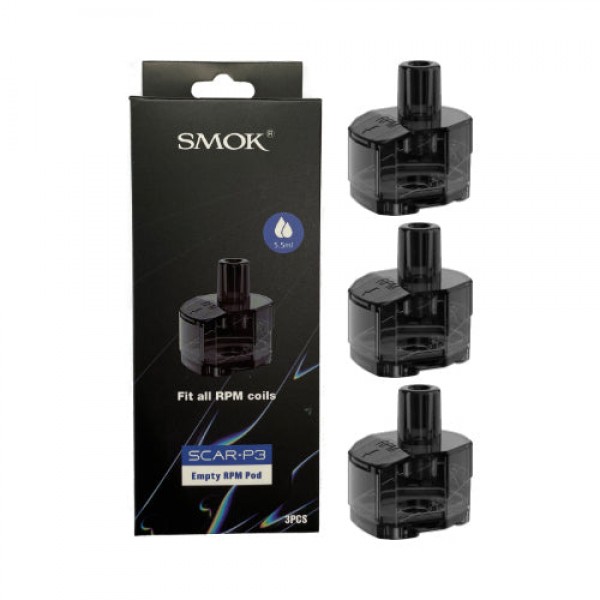 SCAR-P3 Replacement Pods | SMOK