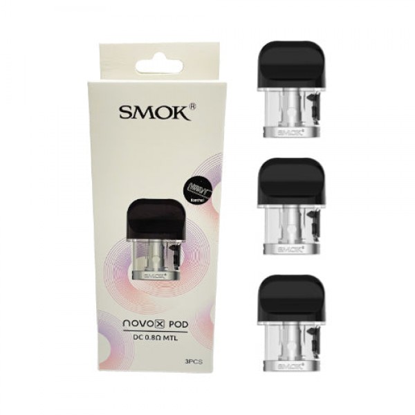 Novo X Replacement Pods | SMOK