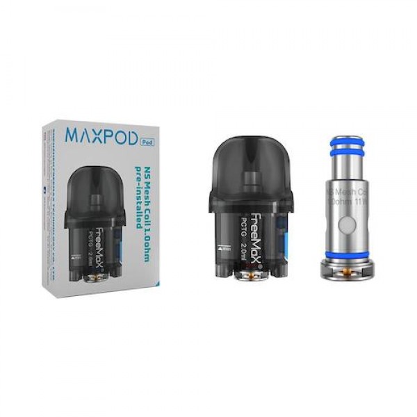 Maxpod Replacement Pod | Freemax