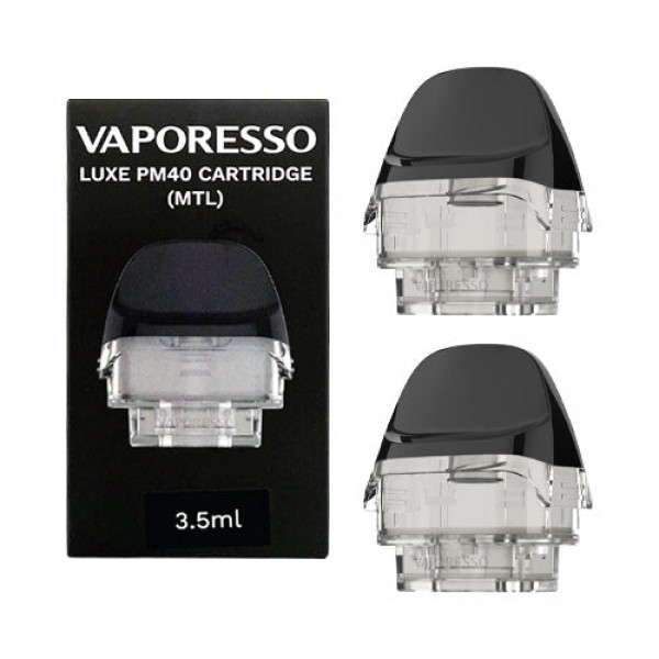 Luxe PM40 Replacement Pods | Vaporesso