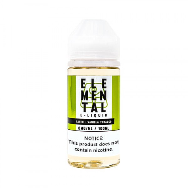 Earth | Elemental E-liquid