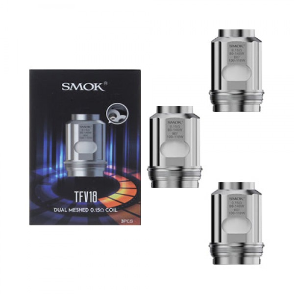 TFV18 Coils | SMOK