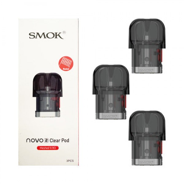 Novo 2 Replacement Pods | SMOK