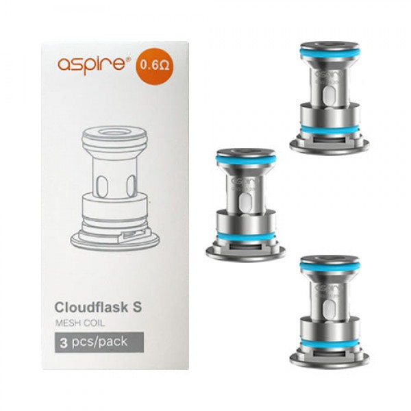 Cloudflask Coils | Aspire