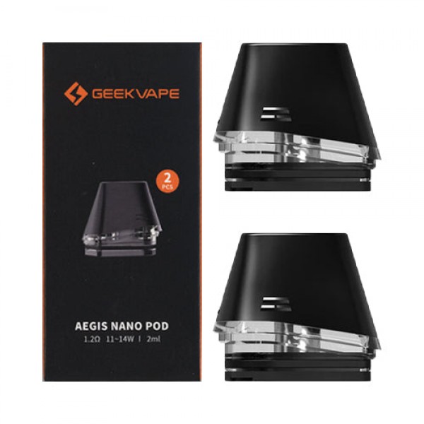 Aegis Nano Replacement Pods | Geek Vape