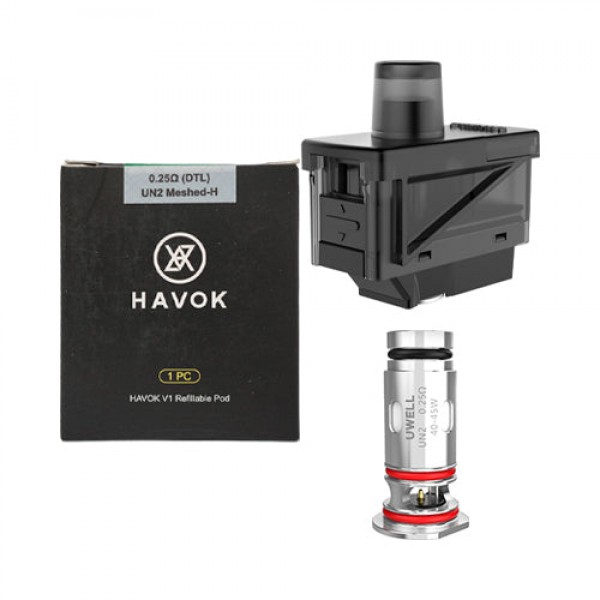 Havok V1 Replacement Pod | Uwell